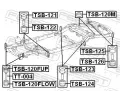 FEBEST Pouzdro uloen pnho zvsnho ramena FBS TT-004, TT-004