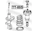 FEBEST Distann trubika tlumie FBS TT-005, TT-005