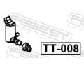 FEBEST Tsnn erpadla / ndrky ostikova FBS TT-008, TT-008
