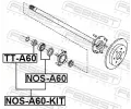 FEBEST Krouek nboje kola FBS TT-A60, TT-A60