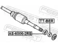 FEBEST Loisko kola FBS TT-BER, TT-BER