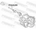 FEBEST Kloub hnac�ho h��dele, sada FBS TT-CLICVJRH, TT-CLICVJRH