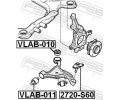 FEBEST Uloen dicho mechanismu FBS VLAB-011, VLAB-011