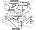 FEBEST Zaven tla npravy FBS VLAB-XC90SSF, VLAB-XC90SSF