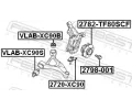 FEBEST Uloen dicho mechanismu FBS VLAB-XC90S, VLAB-XC90S