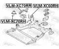 FEBEST Zaven motoru FBS VLM-XC70RH, VLM-XC70RH