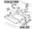 FEBEST Zaven motoru FBS VLM-XC70RR, VLM-XC70RR