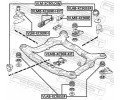 FEBEST Zav�en� motoru FBS VLM-XC90LOW, VLM-XC90LOW
