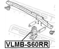 FEBEST Zaven motoru FBS VLMB-S60RR, VLMB-S60RR