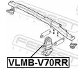 FEBEST Zaven motoru FBS VLMB-V70RR, VLMB-V70RR