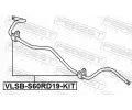 FEBEST Sada na opravu uloen stabiliztoru FBS VLSB-S60RD19-KIT, VLSB-S60RD19-KIT