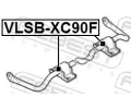 FEBEST Drk pnho stabiliztoru FBS VLSB-XC90F, VLSB-XC90F