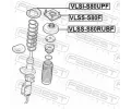 FEBEST Miska pruiny FBS VLSI-S80UPF, VLSI-S80UPF