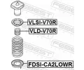 FEBEST Miska pruiny FBS VLSI-V70R, VLSI-V70R
