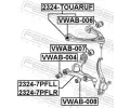 FEBEST Uloen dicho mechanismu FBS VWAB-008, VWAB-008