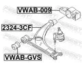 FEBEST Uloen dicho mechanismu FBS VWAB-009, VWAB-009
