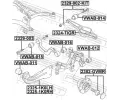 FEBEST Uloen dicho mechanismu FBS VWAB-016, VWAB-016