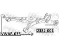 FEBEST Uloen dicho mechanismu FBS VWAB-033, VWAB-033