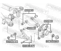 FEBEST Sada na opravu pnho zvsnho ramena FBS VWAB-037-KIT, VWAB-037-KIT