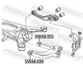 FEBEST Uloen dicho mechanismu FBS VWAB-051, VWAB-051