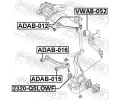 FEBEST Uloen dicho mechanismu FBS VWAB-052, VWAB-052