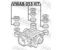 FEBEST Uloen diferencilu FBS VWAB-053-KIT, VWAB-053-KIT