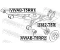 FEBEST Uloen dicho mechanismu FBS VWAB-T5RR2, VWAB-T5RR2