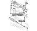 FEBEST Uloen dicho mechanismu FBS VWAB-TIGSG-KIT, VWAB-TIGSG-KIT