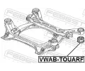 FEBEST Zavěšení těla nápravy FBS VWAB-TOUARF, VWAB-TOUARF