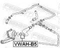 FEBEST Hadice vtrn klikov skn FBS VWAH-B5, VWAH-B5