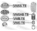 FEBEST Zarka odpruen FBS VWD-T5, VWD-T5