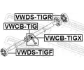 FEBEST Kloub podlnho hdele FBS VWDS-TIGF, VWDS-TIGF
