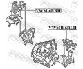 FEBEST Zaven motoru FBS VWM-6RRH, VWM-6RRH