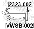 FEBEST Drk pnho stabiliztoru FBS VWSB-002, VWSB-002