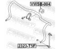 FEBEST Drk pnho stabiliztoru FBS VWSB-004, VWSB-004