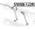 FEBEST Drk pnho stabiliztoru FBS VWSB-1J2R, VWSB-1J2R