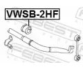 FEBEST Držák příčného stabilizátoru FBS VWSB-2HF, VWSB-2HF