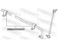 FEBEST Sada na opravu uloen stabiliztoru FBS VWSB-5G1FD24-KIT, VWSB-5G1FD24-KIT