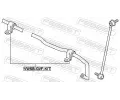 FEBEST Drk uloen stabiliztoru FBS VWSB-GVF-KIT, VWSB-GVF-KIT