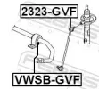FEBEST Drk pnho stabiliztoru FBS VWSB-GVF, VWSB-GVF