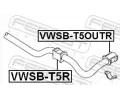 FEBEST Drk pnho stabiliztoru FBS VWSB-T5OUTR, VWSB-T5OUTR