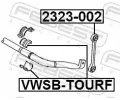 FEBEST Drk pnho stabiliztoru FBS VWSB-TOURF, VWSB-TOURF