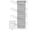 FEBEST Ochrann sada tlumie provn proti prachu FBS VWSHB-TRSPVF-KIT, VWSHB-TRSPVF-KIT