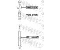 FEBEST Loisko uloen tlumie FBS VWSS-5GR, VWSS-5GR