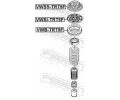 FEBEST Loisko uloen tlumie FBS VWSS-TRT5F, VWSS-TRT5F