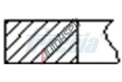 FRECCIA Sada p�stn�ch krou�k� FCC FR10-114200, FR10-114200