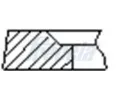 FRECCIA Sada pstnch krouk FCC FR10-249400, FR10-249400