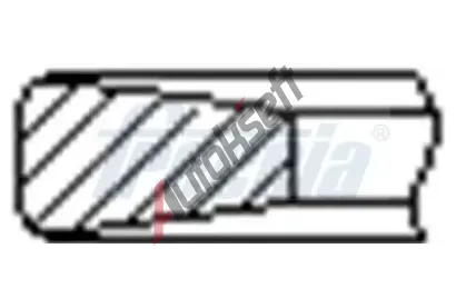 FRECCIA Sada pístních kroužků FCC FR10-249700, FR10-249700 FRECCIA Sada pístních kroužků FCC FR10-249700, FR10-249700