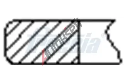 FRECCIA Sada p�stn�ch krou�k� FCC FR10-375900, FR10-375900