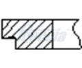 FRECCIA Sada pstnch krouk FCC FR10-376200, FR10-376200